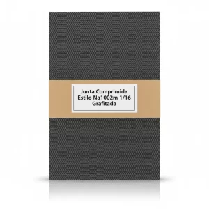 Junta Comprimida Estilo Na1002m 1/16 Grafitada - Imagen 1