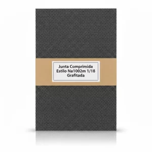 Junta Comprimida Estilo Na1002m 1/8 Grafitada - Imagen 1