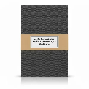 Junta Comprimida Estilo Na1002m 3/32 Grafitada - Imagen 1