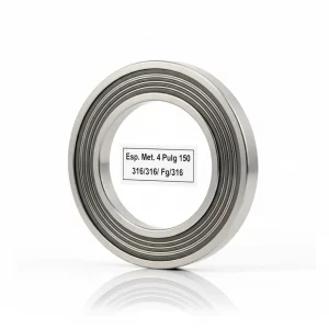 Esp. Met. 4 Pulg 150 316/316/ Fg/316 - Imagen 1