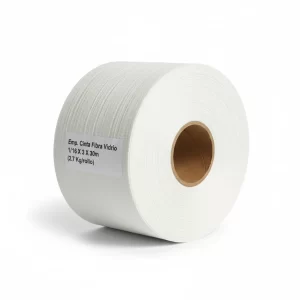 Emp Cinta Fibra Vidrio 1/16 X 3 X 30m (2.7 Kg/rollo) - Imagen 1