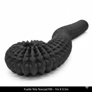 Fuelle Tela Texcoat700 - 7m X 0.5m - Imagen 1