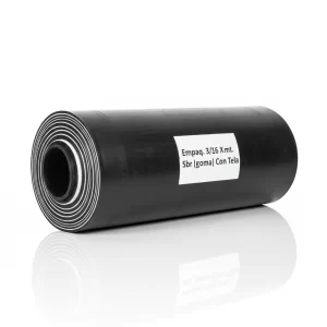 Empaq. 3/16 X 1mt. Sbr (goma) Con Tela - Imagen 1