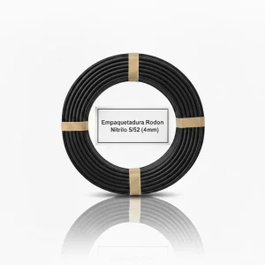 Empaquetadura Rodon Nitrilo 5/32 (4mm) - Imagen 1