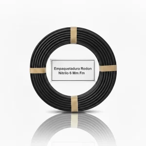 Empaquetadura Rodon Nitrilo 6 Mm - Imagen 1