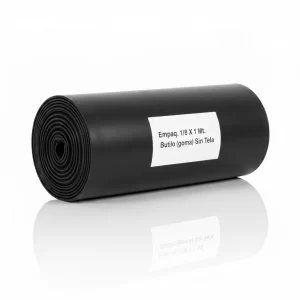 Empaq. 1/8 X 1mt. Butilo (goma) Sin Tela - Imagen 1