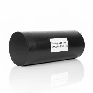 Empaq. 3/16 X 1mt. Sbr (goma) Sin Tela - Imagen 1