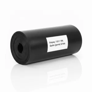 Empaq. 1/8 X 1mt. Epdm (goma) S/tela - Imagen 1