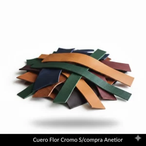 Cuero Flor Cromo S/compra Anterior - Imagen 1