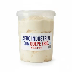 Sebo Industrial Con Golpe Frio.(grasa Pura) - Imagen 1