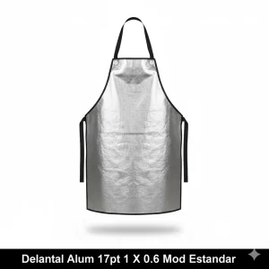 Delantal Alum 17pt 1 X 0.6 Mod Estandar - Imagen 1