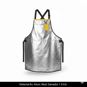 Delantal  Kv. Alum. Mod. Salvador 1 X 0.6 - Imagen 1