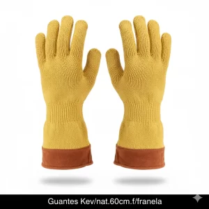 Guantes Kev/nat.60cm.f/franela - Imagen 1