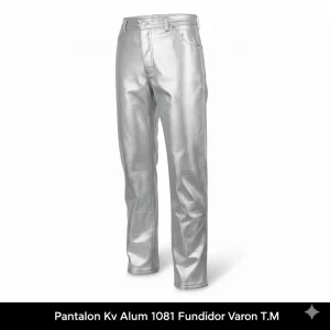 Pantalon Kv Alum 1081 Fundidor Varon T.m - Imagen 1