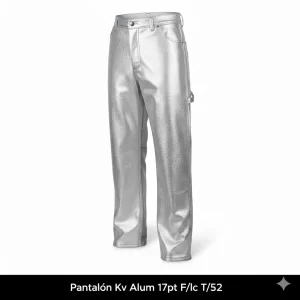 Pantalon Kv Alum 17pt F/lc T/52 - Imagen 1