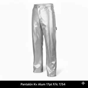 Pantalon Kv Alum 17pt F/lc T/54 - Imagen 1