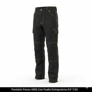 Pantalon Panox 4585 Con Fuelle Entrepierna S/f T 50 - Imagen 1