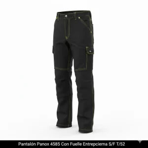 Pantalon Panox 4585 Con Fuelle Entrepierna S/f T 52 - Imagen 1