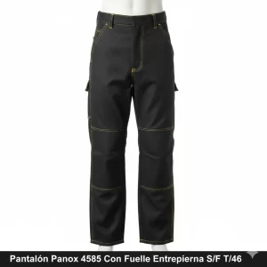 Pantalon Panox 4585 Con Fuelle Entrepierna S/f T 46 - Imagen 1