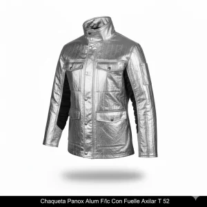 Chaqueta Panox Alum F/lc Con Fuelle Axilar T 52 - Imagen 1
