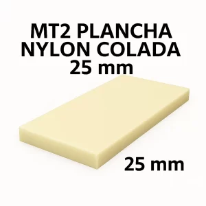 Mt2 Plancha Nylon 25 Mm - Imagen 1