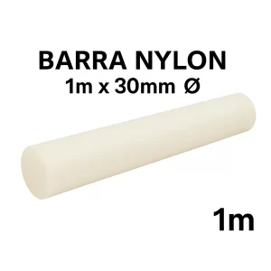 Barra Nylon Lz 1mx30mm Diam - Imagen 1