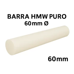 Cm Barra Hmw Puro 60 Mm Diam - Imagen 1