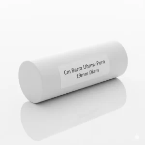 Cm Barra Uhmw Puro 19mm Diam - Imagen 1