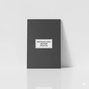Mt2 Plancha Poliet Reciclado 25mm Esp - Imagen 1