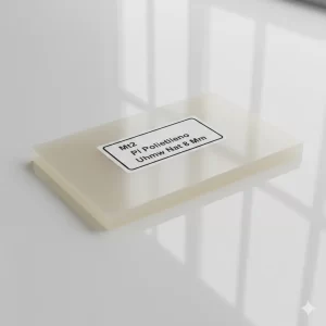 Mt2 Pl Polietileno Uhmw Nat  8 Mm - Imagen 1