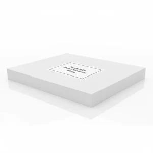 Plancha Hdpe 3000x1200x35mm Blanco - Imagen 1