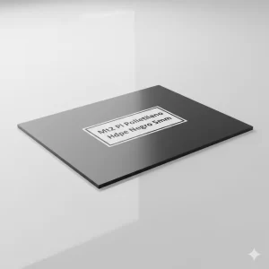 Mt2 Pl Polietileno Hdpe Negro 5mm - Imagen 1