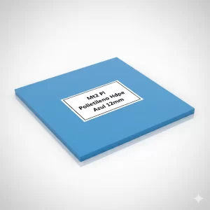 Mt2 Pl Polietileno Hdpe Azul 12mm - Imagen 1