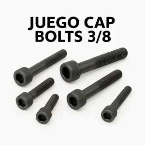 Juego Cap Bolts 3/8 - Imagen 1