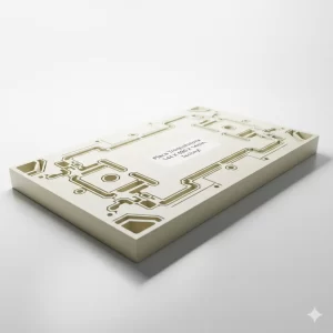 Placa Troqueladora 144 X 890 X 14mm. Technyl - Imagen 1