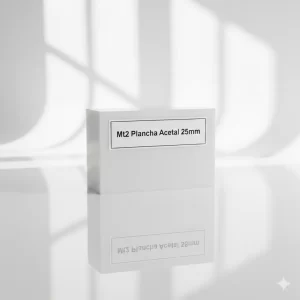 Mt2 Plancha Acetal 25mm - Imagen 1