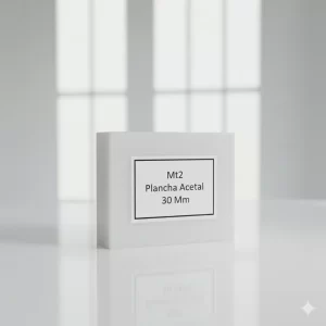 Mt2 Plancha Acetal 30 Mm - Imagen 1