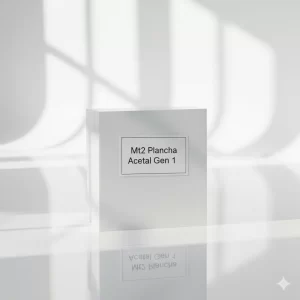 Mt2 Plancha Acetal Gen 1 - Imagen 1