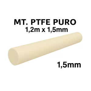 Mt Ptfe Puro Ancho 1.2mx1.5mm - Imagen 1