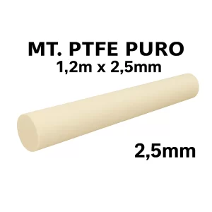 Mt Ptfe Puro Ancho 1.2mx2.5mm - Imagen 1