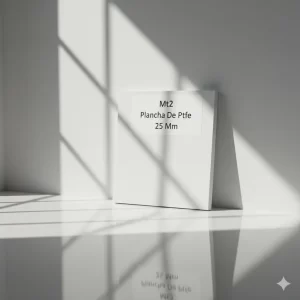 Mt2 Plancha De Ptfe   25 Mm - Imagen 1