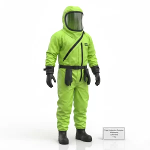 Traje Proteccion Quimica Interceptor Lakeland T-lg - Imagen 1
