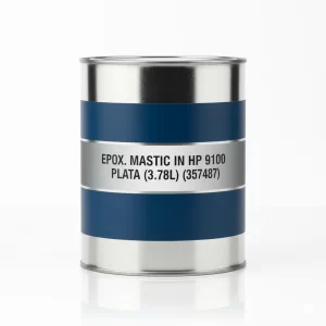 Epox. Mastic In Hp 9100 Plata (3.78l) (357487) - Imagen 1