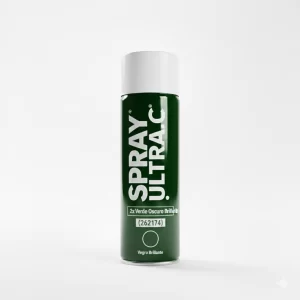 Spray Ultra Cover C. 2x Verde Oscuro Brillante (262174) - Imagen 1