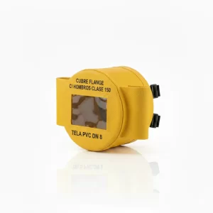 Cubre Flange C/ Hombros Clase 150  Tela Pvc  Dn 8 - Imagen 1