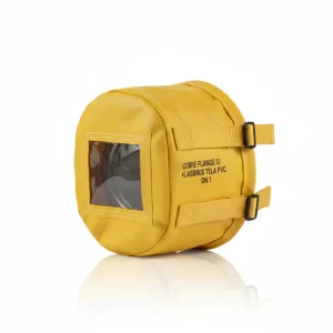 Cubre Flange C/ Hombros Clase 150  Tela Pvc  Dn 1 - Imagen 1