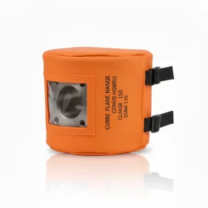 Cubre Flange Naranjo Con Hombro Clase 150 Diam 1.1/2 - Imagen 1