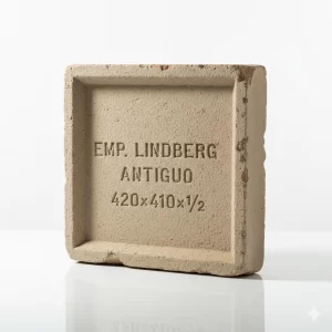 Emp Lindberg Antiguo 420x410x1/2 - Imagen 1