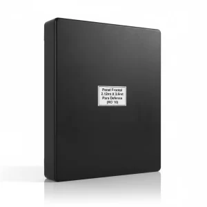 Panel Frontal 2.12mt X 3.6mt Para Defensa (ro 10) - Imagen 1