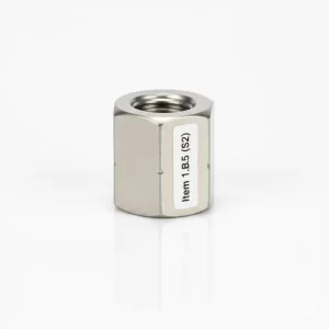 Hex Half Nut M16x2p Ss316l Item 11.b5 (s2) - Imagen 1